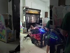 Arcade coin operated 42 Inch Gun video shooting simulatorTerminator game machine