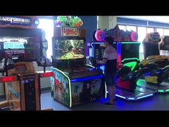 Coin operated Simulator shooting game Let's Go Jungle Arcade game machine