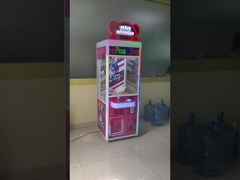 Bear mini claw machine small children toy crane claw machine bill banknote coin operated prize machi