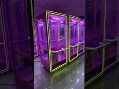 Doll Claw Machine Coin Operated Arcade Game Machines Children Toy Claw Crane Machine
