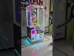 Coin Operated Games Toys Vending Machines Claw Machine Arcade Cranes Doll Gift Machine For Sale