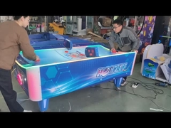 Indoor Air Hockey Curved Hockey Table