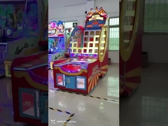 Ball Monster Toss Ball Game Machine Ticket Redemption Games