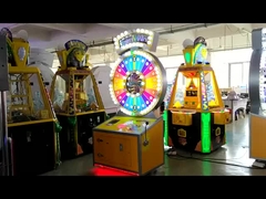 Popular promotional indoor entertainment super spin win redemption ticket carnival  lottery arcade