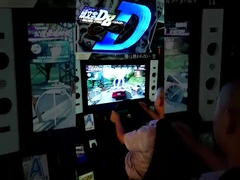 Initial D Car Racing Game Machine Drive Simulator Machine