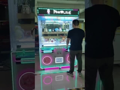 2 Players Doll Park Claw Crane Machine