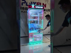 Capsule Toy Crane Vending Machine Arcade Claw Machine With Gift Cabinet