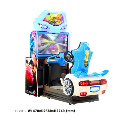 Kwaliteit  Cursion Blaster ll  Indoor Park Arcade  Car Racing Coin Operated Game Machine fabriek