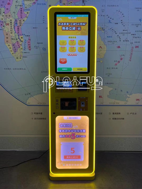 ATM-Token IKT-Rechnungsanträger Münzwechselverkauf Maschinen für Spielezentrum Münzwechselmaschine