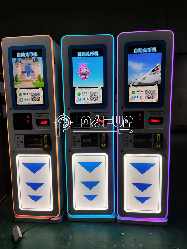 ATM-Token IKT-Rechnungsanträger Münzwechselverkauf Maschinen für Spielezentrum Münzwechselmaschine