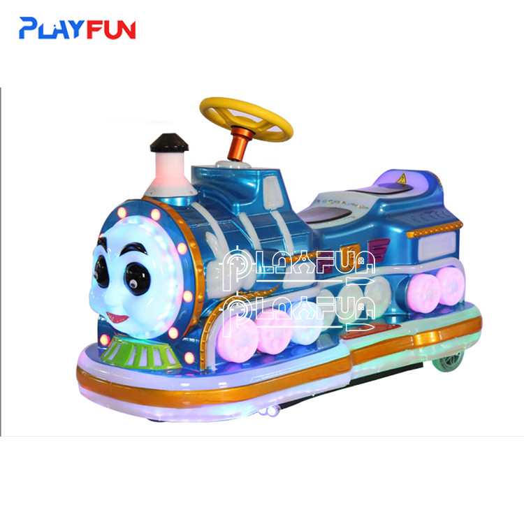 Zug Mater Batterie Autofahrt Münze betrieben Kinderfahrten Stoßfänger Auto Kinder Kinder Spielautomaten Arcade