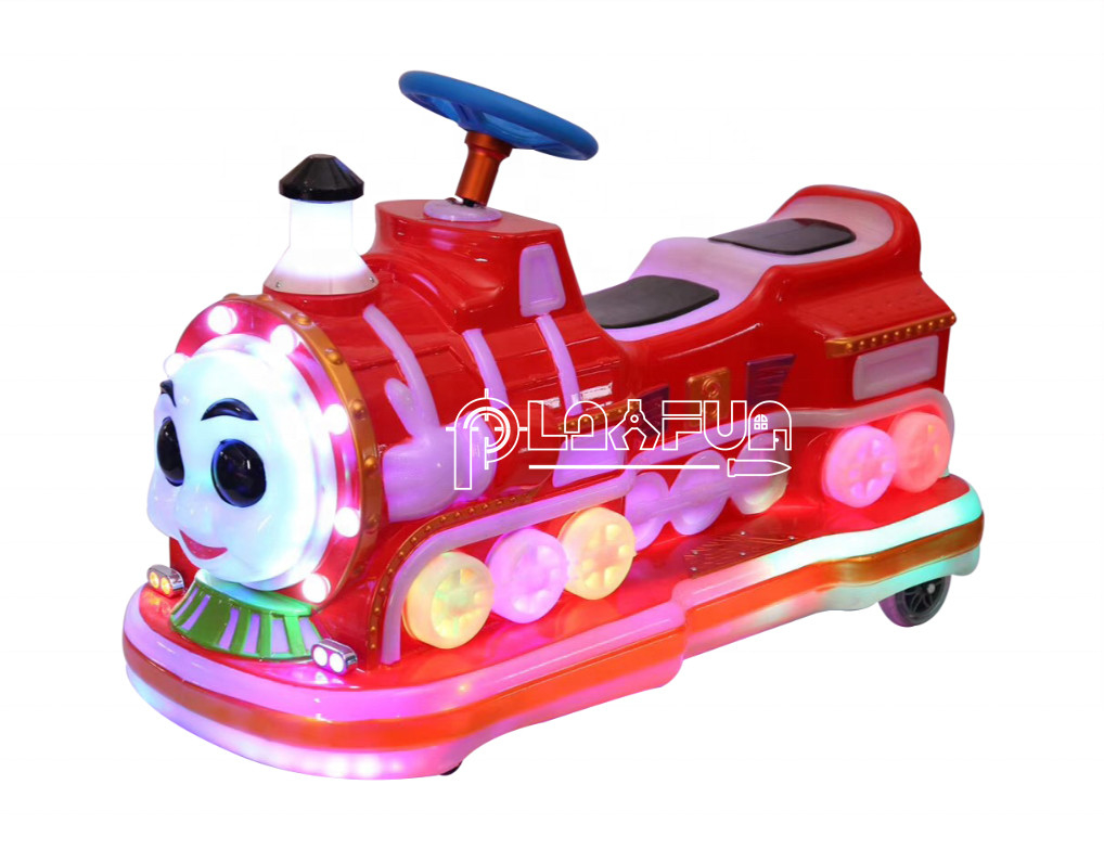 Zug Mater Batterie Autofahrt Münze betrieben Kinderfahrten Stoßfänger Auto Kinder Kinder Spielautomaten Arcade