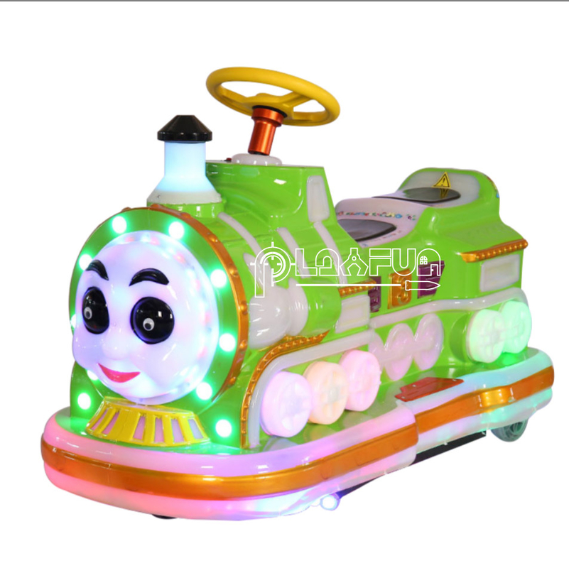 Zug Mater Batterie Autofahrt Münze betrieben Kinderfahrten Stoßfänger Auto Kinder Kinder Spielautomaten Arcade