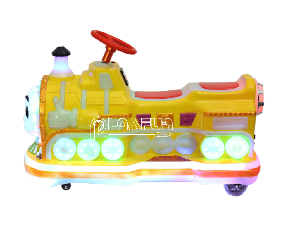 Zug Mater Batterie Autofahrt Münze betrieben Kinderfahrten Stoßfänger Auto Kinder Kinder Spielautomaten Arcade