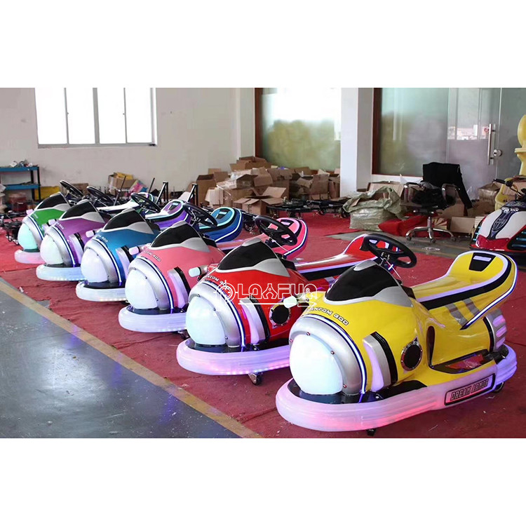 Hot Sale Bumper Moto Batter Kiddie Rides Park Coin Operated Game Machine With Colorful Lighting