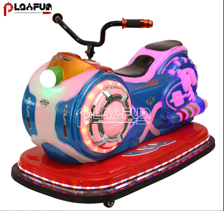 Hot Sale Bumper Moto Batter Kiddie Rides Park Coin Operated Game Machine With Colorful Lighting