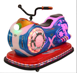 Hot Sale Bumper Moto Batter Kiddie Rides Park Coin Operated Game Machine With Colorful Lighting