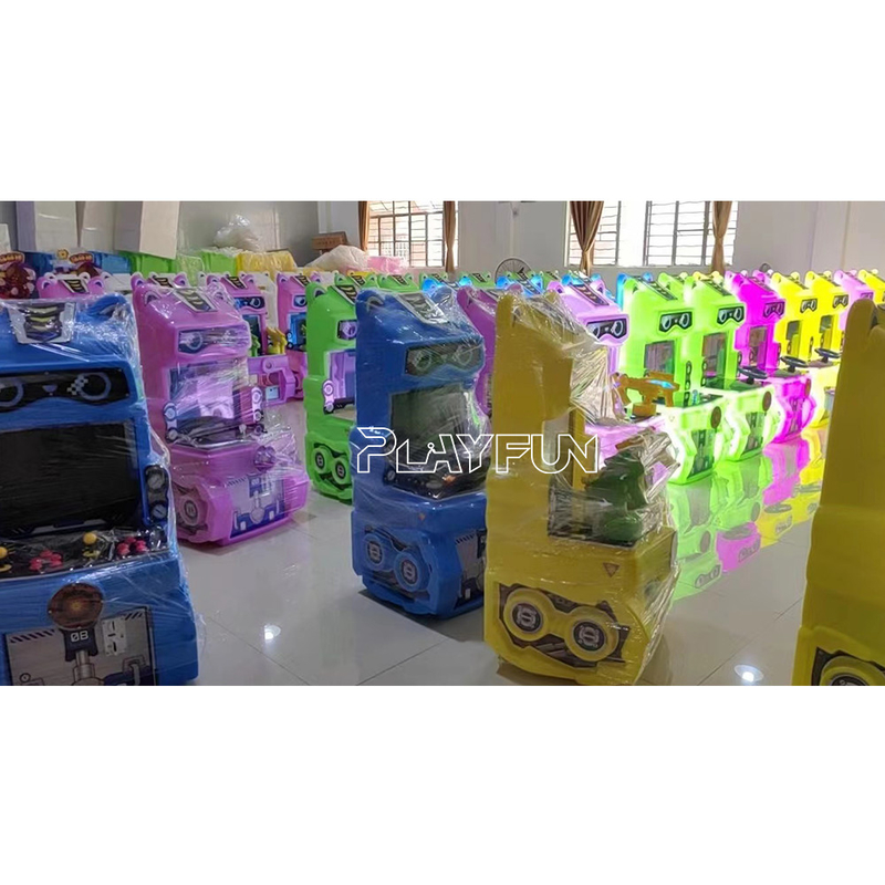 Coin Operated Arcade Machines Lovely Kids Car Race Game 19'' LCD Arcade Game Machine