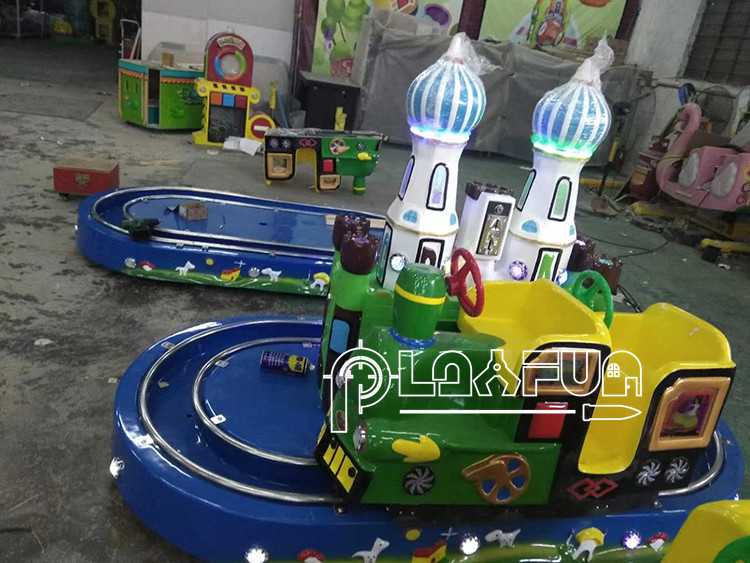 Top selling products coin operated children game machine kids train chidren s electric rocking car