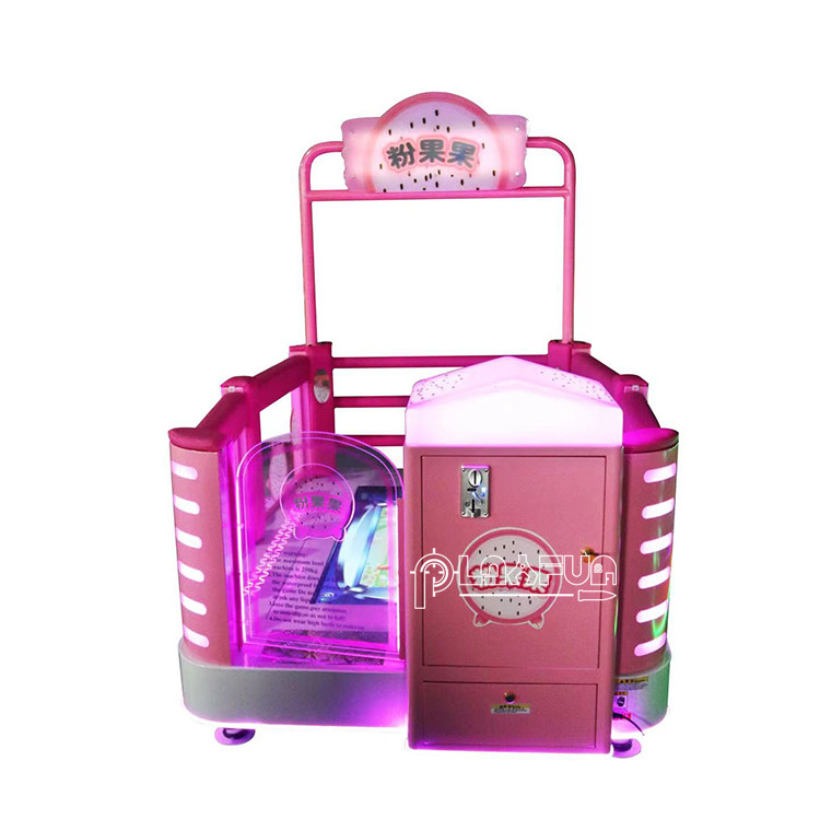 Happy stepping step on  screen interactive sports  fast action education coin  opera kids gaming machines  ticket  game