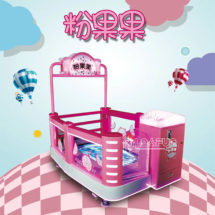 Happy stepping step on  screen interactive sports  fast action education coin  opera kids gaming machines  ticket  game
