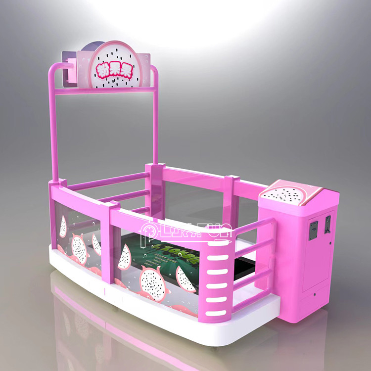 Happy stepping step on  screen interactive sports  fast action education coin  opera kids gaming machines  ticket  game