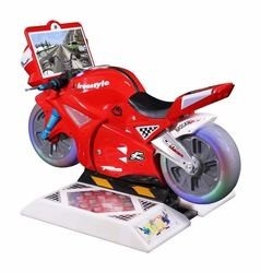 BIG Moto for Kids ride coin operated Kiddie rides on car children kids game machine arcade