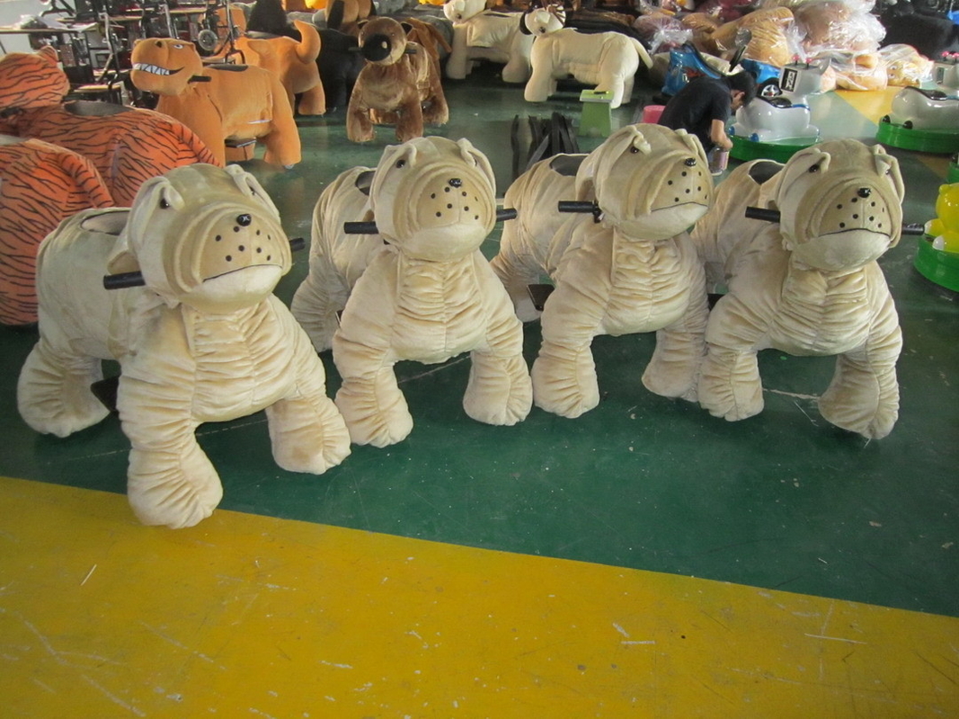 team music filled electric animal walking horse riding dog children walking battery riding