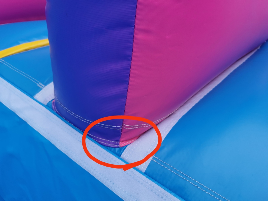 customized commercial kids bounce house parks backyard water slide adults pool inflatable water slide