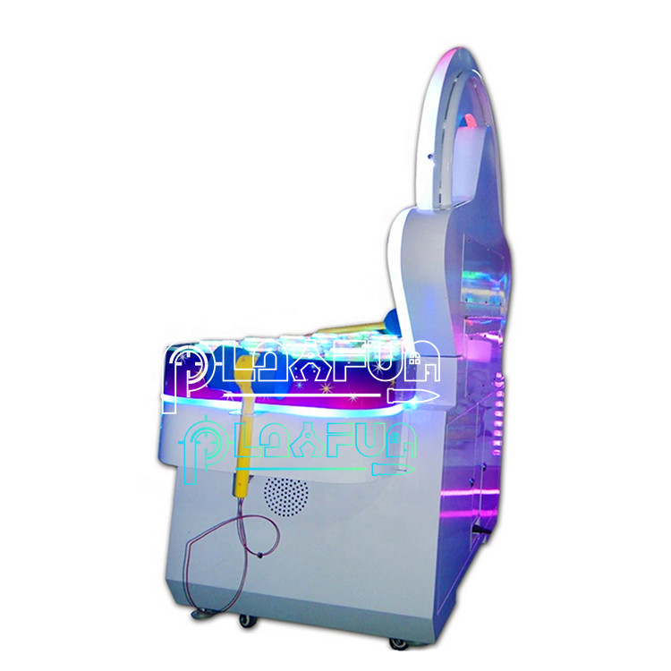 Coin operated  interactive redemption Rainbow hit mouse whack a mole arcade hammer game machine