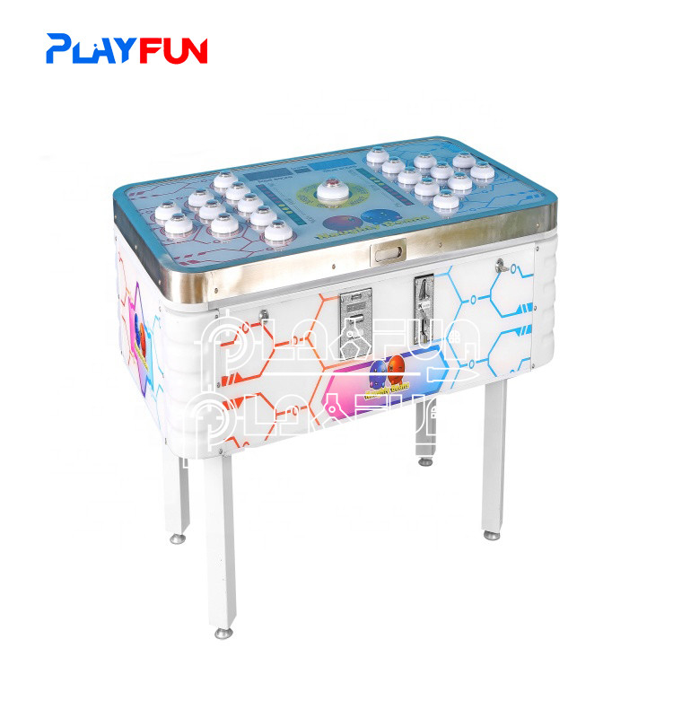 2 Players Indoor Sports Beat Bean Coin Operated Arcade Kids Children Ticket Lottery Redemption Game Machine