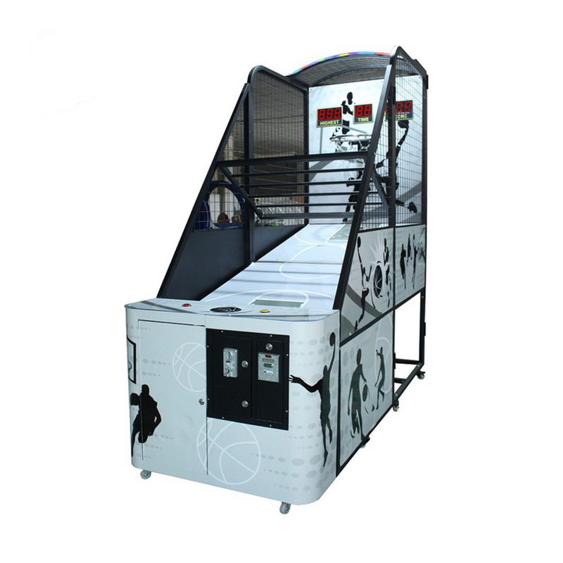 UK simulator Arcade Basketball Shooting Arcade Customized street basketball shooting arcade game machine