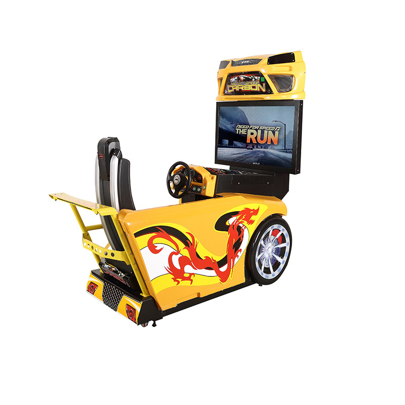 coin operated games machines racing driving simulator machine car need of speed video game