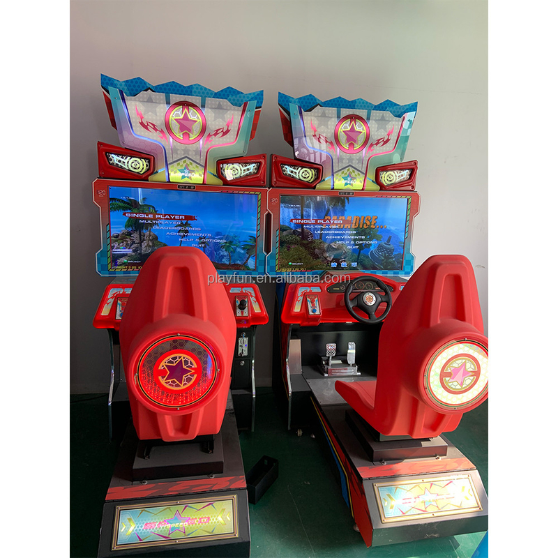 Unterhaltungs-Münzbetrieb Arcade-Spielmaschine Fahrsimulator Maschine Maschine Autosport-Spiel