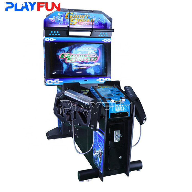 Indoor Amusement Simulator Arcade-Spielmaschine Ghost Squad Schießspiele LCD-Videospiele