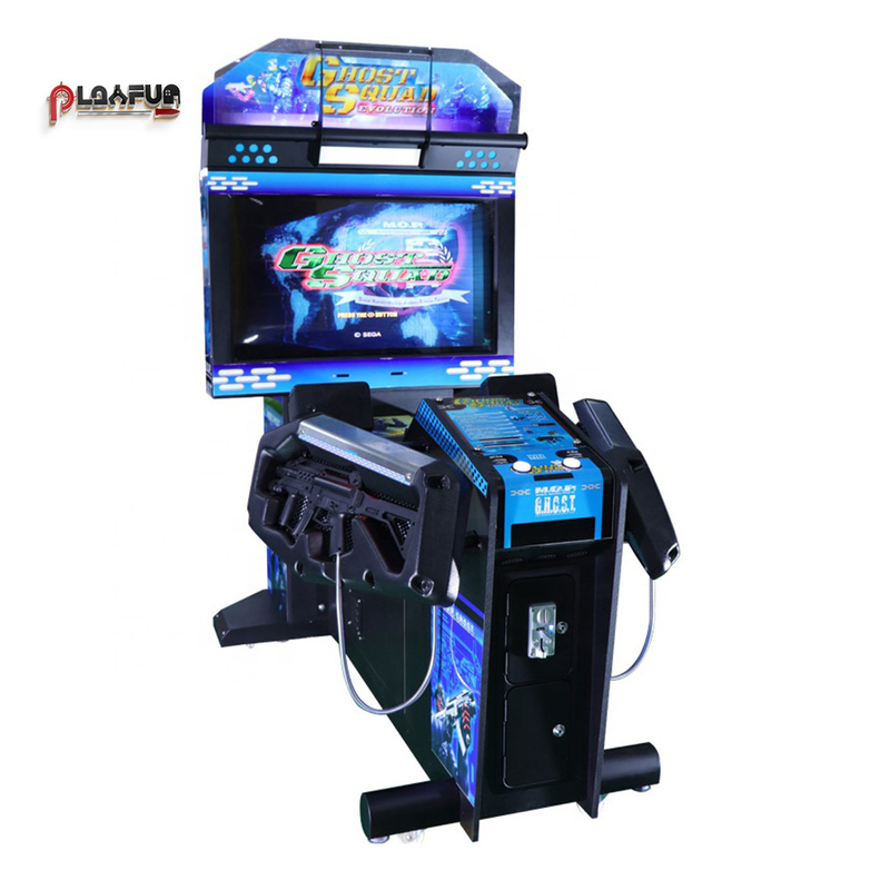 Indoor Amusement Simulator Arcade-Spielmaschine Ghost Squad Schießspiele LCD-Videospiele