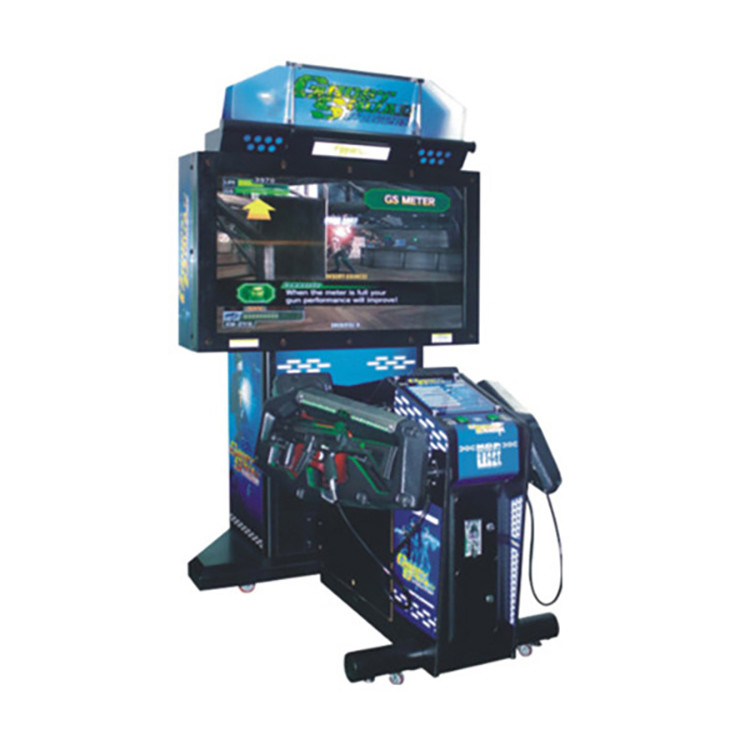 Indoor Amusement Simulator Arcade-Spielmaschine Ghost Squad Schießspiele LCD-Videospiele