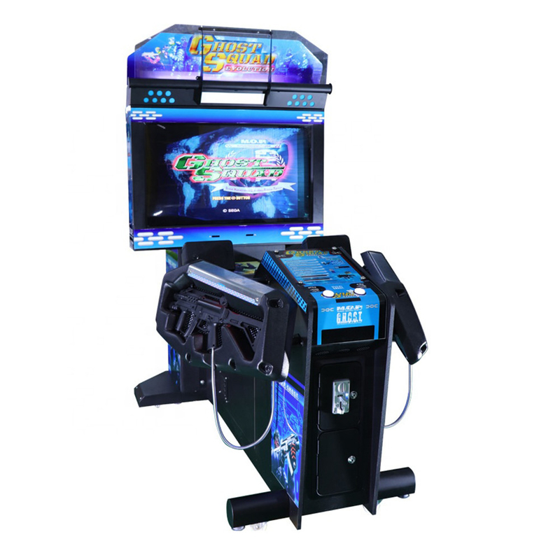 Indoor Amusement Simulator Arcade-Spielmaschine Ghost Squad Schießspiele LCD-Videospiele