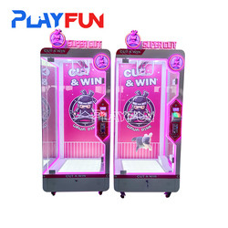 Playfun Ninja Cut prize arcade game machine Coin Operated Scissors Game Gift Machine