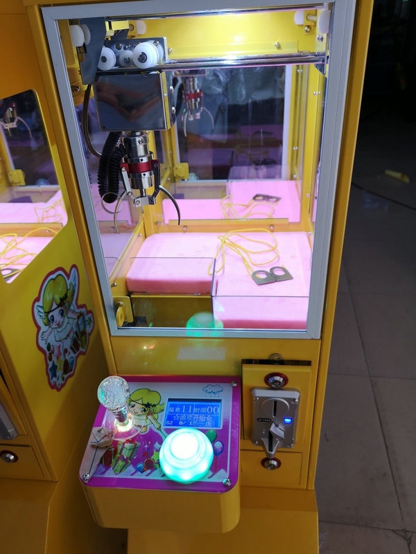 Mini plush toy claw crane machine catch dolls claw machine toys prize game machine