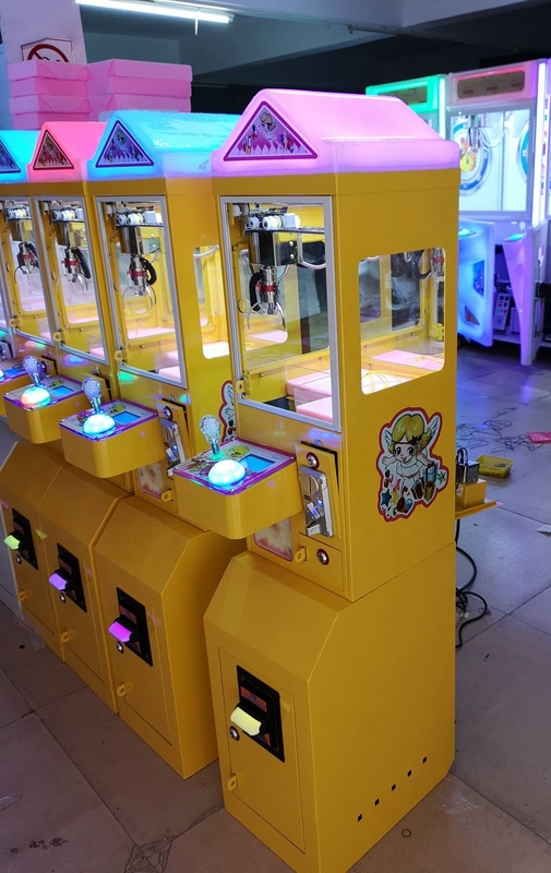 Mini plush toy claw crane machine catch dolls claw machine toys prize game machine