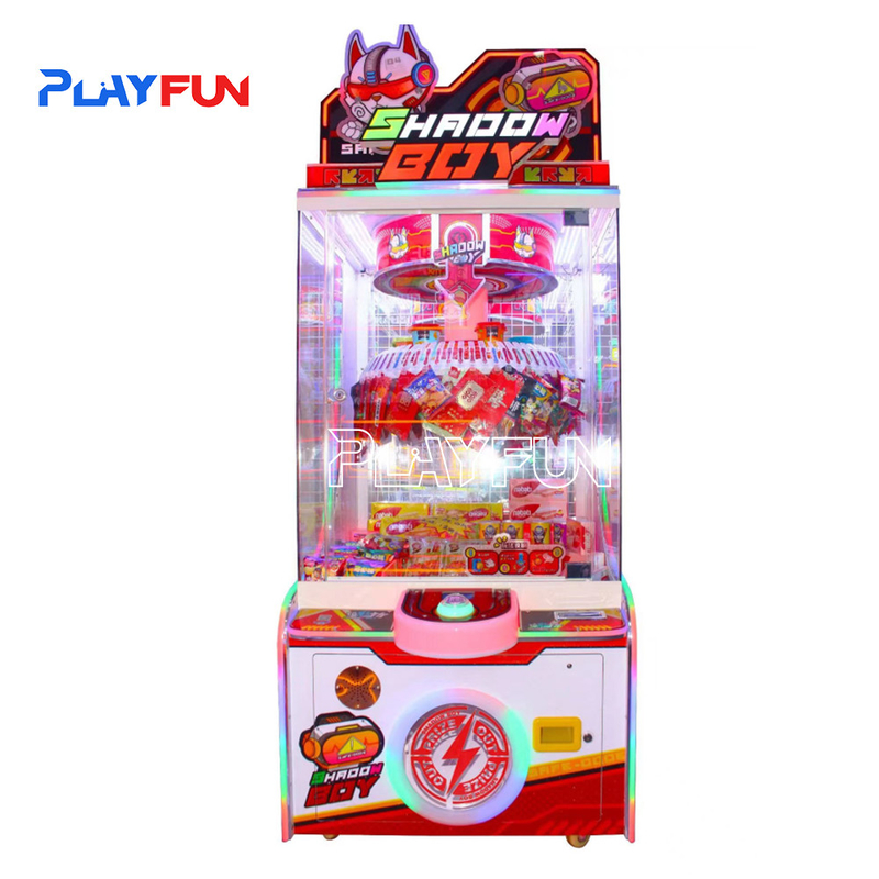 coin operated game machine prize gift  card snake vending machine Tracing Shadow Boy Win Prize High Revenue Game