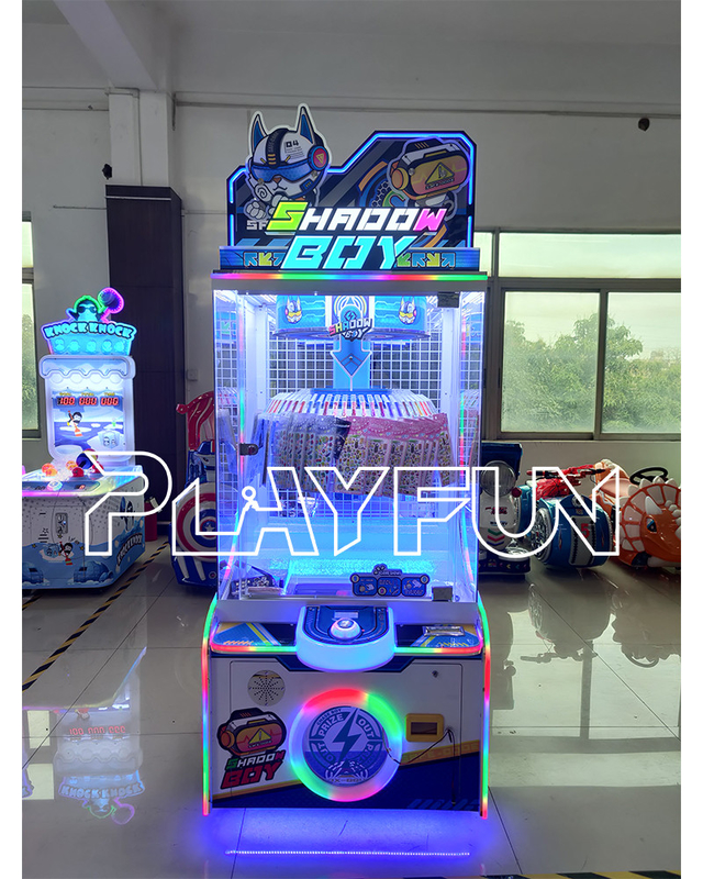 coin operated game machine prize gift  card snake vending machine Tracing Shadow Boy Win Prize High Revenue Game