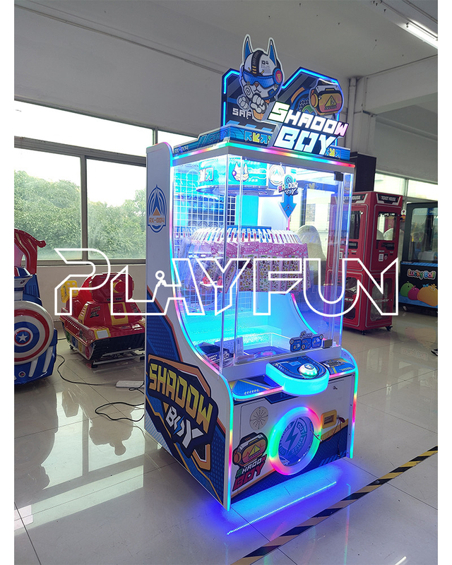 coin operated game machine prize gift  card snake vending machine Tracing Shadow Boy Win Prize High Revenue Game