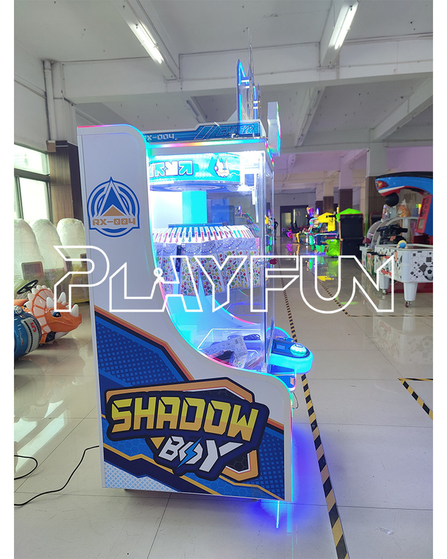 coin operated game machine prize gift  card snake vending machine Tracing Shadow Boy Win Prize High Revenue Game
