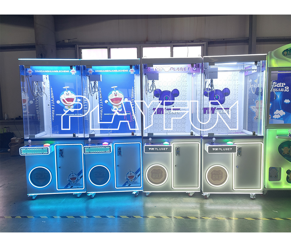 Playfun PURE LOVE TIDE HOUSE claw crane prize machine coin operated vending gift win plush stuffed  toy  2023 new design