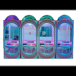 Playfun Black Metal Full Mounted or Unmounted Shopping Mall Cheap Arcade Prize Gift Game Crane Claw Machine