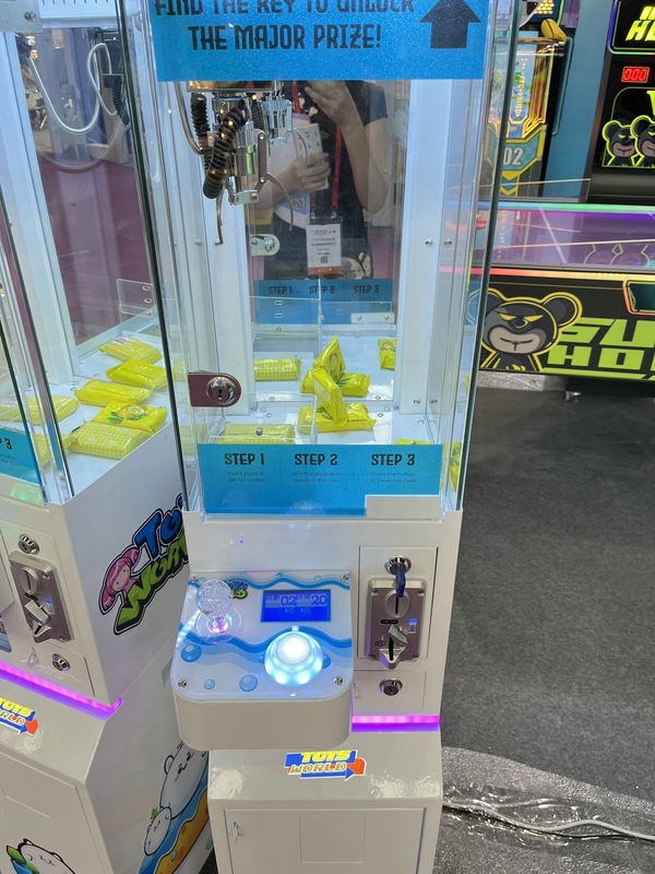 mini claw machine toys world claw crane machine toy claw machine with top box