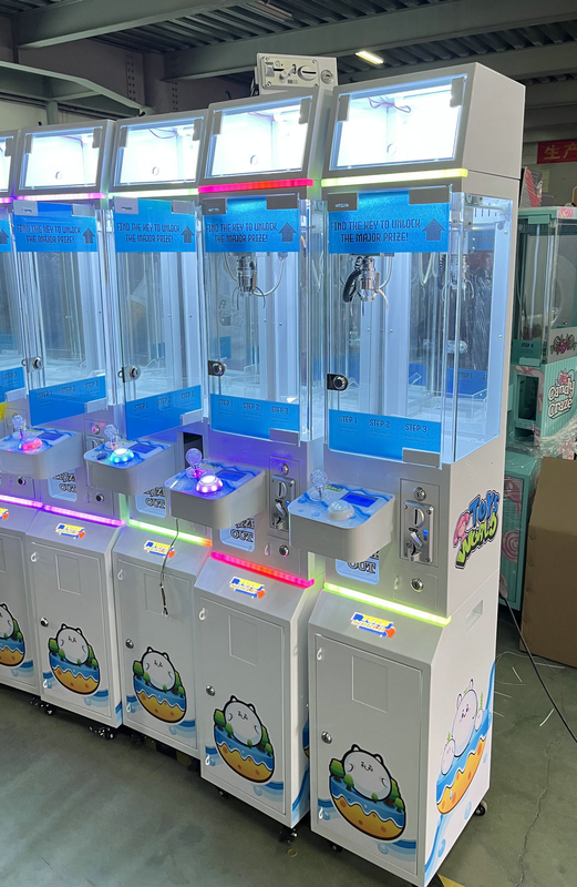 mini claw machine toys world claw crane machine toy claw machine with top box
