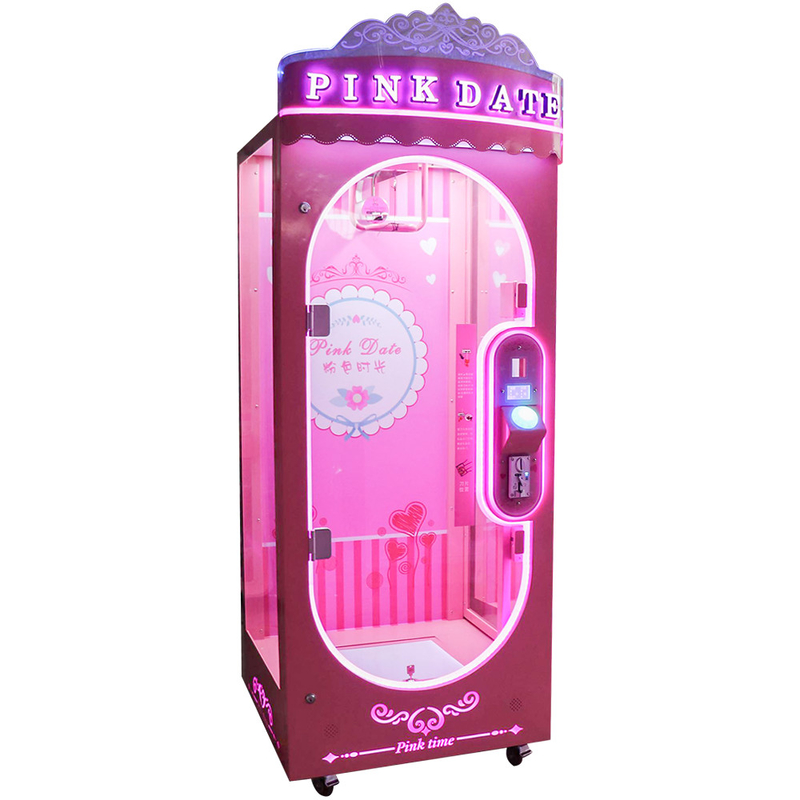 PlayFun banknote operated coin game machine amusement  park cut prize gift machine Shopping Mall automatic prizes scisso